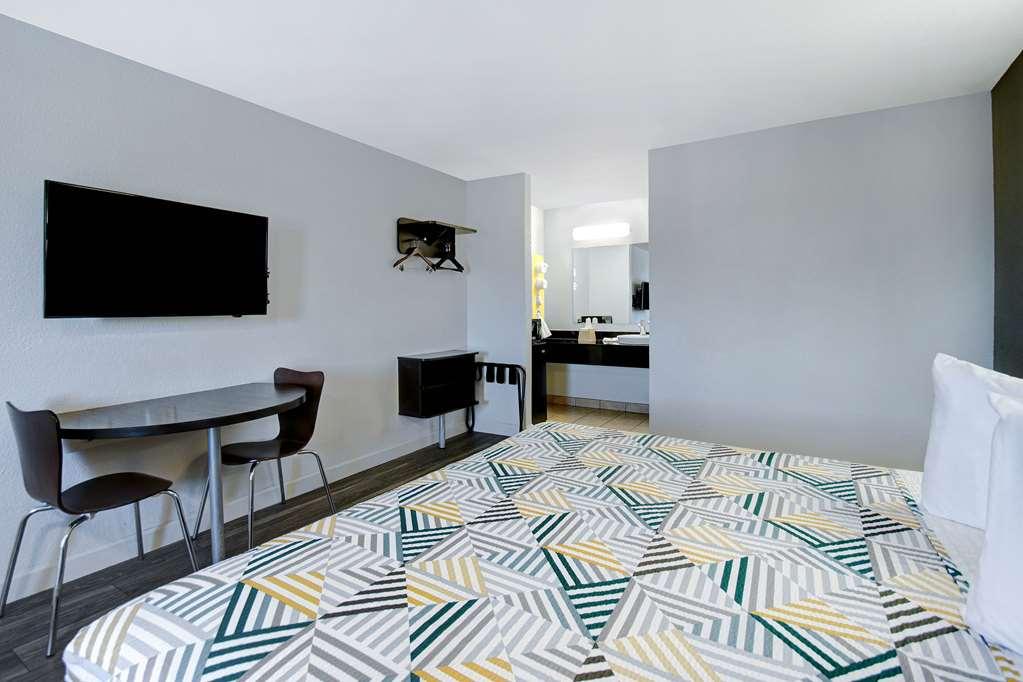 Motel 6 Fort Worth - Northside 部屋 写真